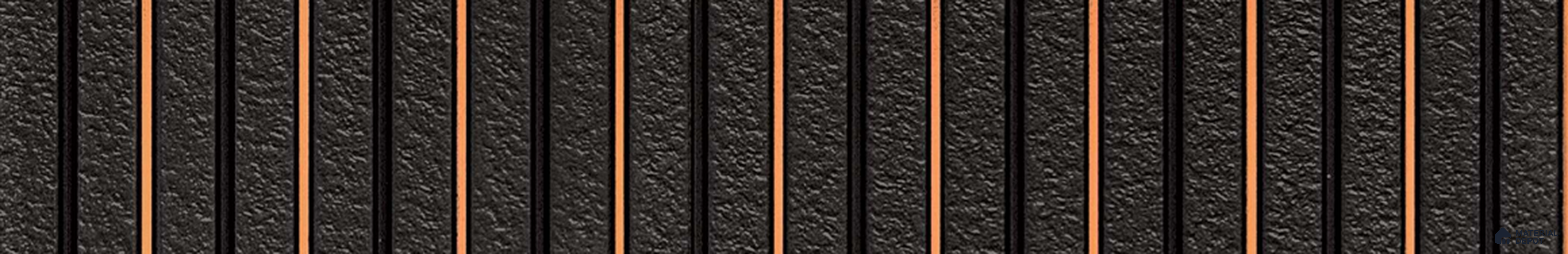 PN 07260 Wood Look Louver 8 ft x 1 ft Texture Finish - 8 mm | Suitable for Feature Wall, TV Unit & Living Room