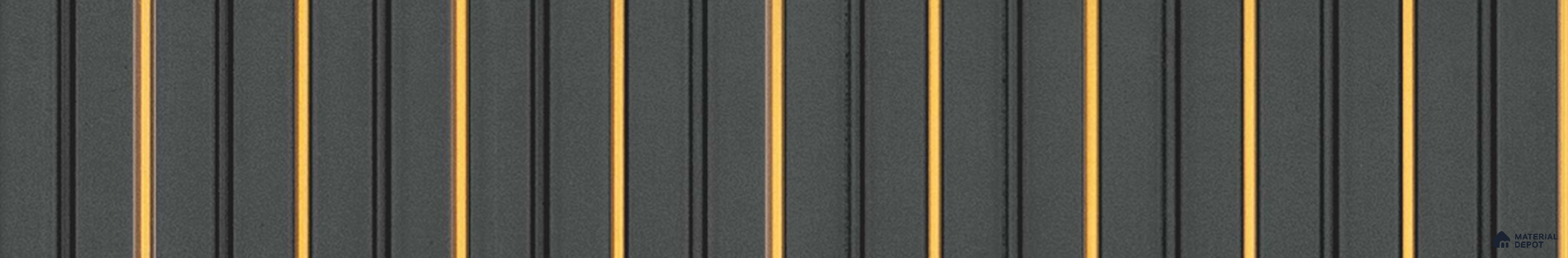 PN 07261 Wood Look Louver 8 ft x 1 ft Texture Finish - 8 mm | Suitable for Feature Wall, TV Unit & Living Room