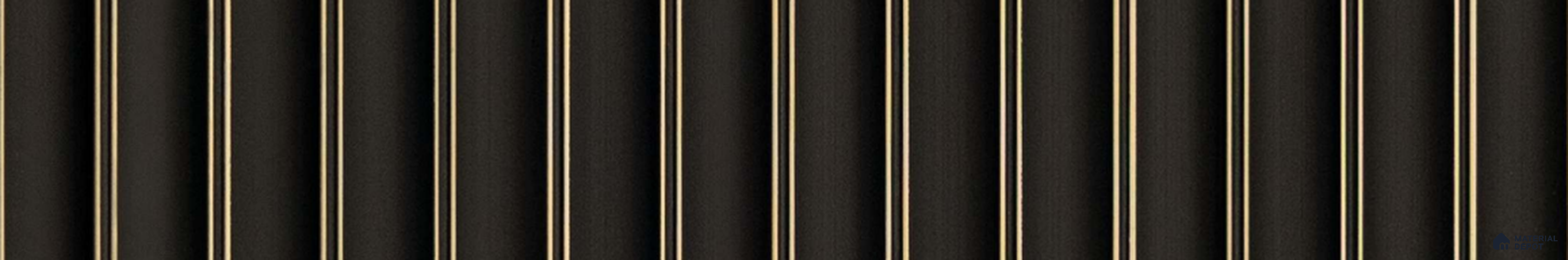 PN 07285 Solid Colors Look Louver 8 ft x 1 ft Texture Finish  - 8 mm | Suitable for Feature Wall, TV Unit & Living Room