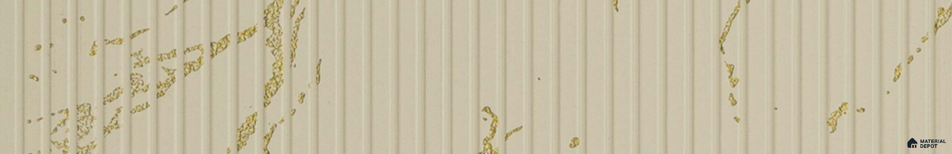PN 07299 Marble Look Louver 8 ft x 1 ft Texture Finish - 8 mm | Suitable for Feature Wall, TV Unit & Living Room