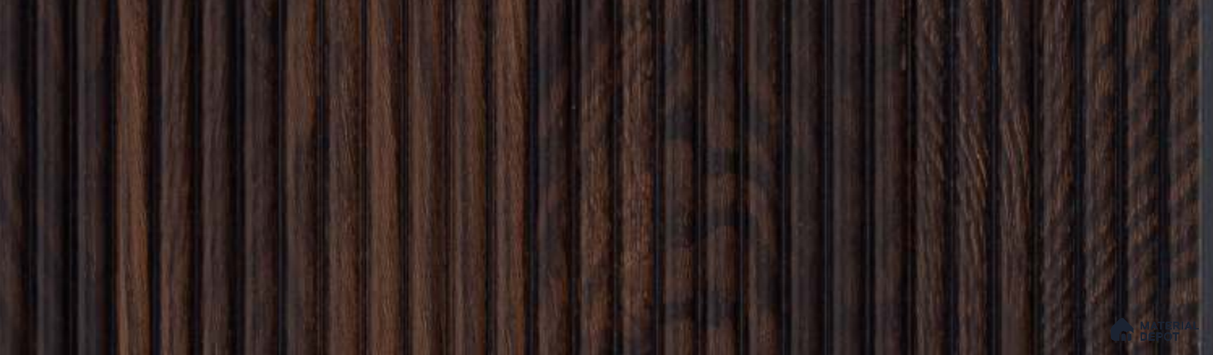 PN 07367 Wood Look Louver 8 ft x 0.65 ft Texture Finish - 8 mm | Suitable for Feature Wall, TV Unit & Living Room