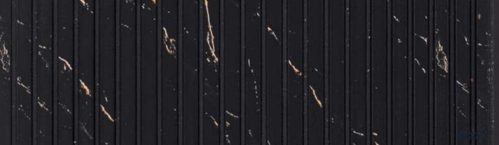 PN 07342 Marble Look Louver 8 ft x 0.65 ft Texture Finish  - 8 mm | Suitable for Feature Wall, TV Unit & Living Room