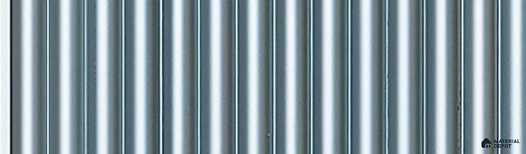 PN 07323 Solid Colors Look Louver 8 ft x 0.65 ft Texture Finish  - 8 mm | Suitable for Feature Wall, TV Unit & Living Room
