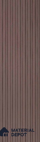 PN 07203 Fabric Look Louver 9.5 ft x 0.83 ft Texture Finish  - 10 mm | Suitable for Feature Wall, TV Unit & Living Room