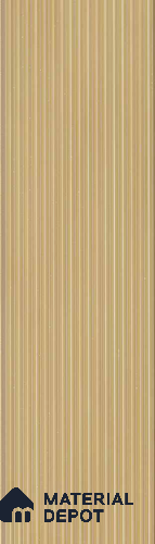 PN 07212 Textured Solid Look Louver 9.5 ft x 0.83 ft Texture Finish - 10 mm | Suitable for Feature Wall, TV Unit & Living Room