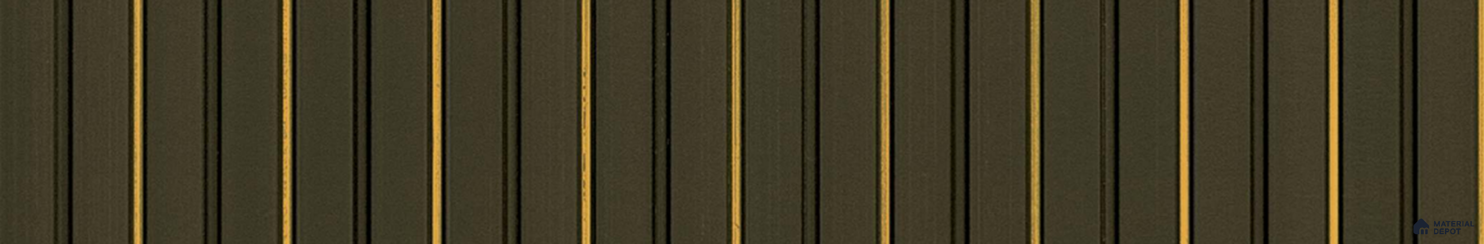 PN 07284 Solid Colors Look Louver 9.5 ft x 1 ft Texture Finish  - 8 mm | Suitable for Feature Wall, TV Unit & Living Room