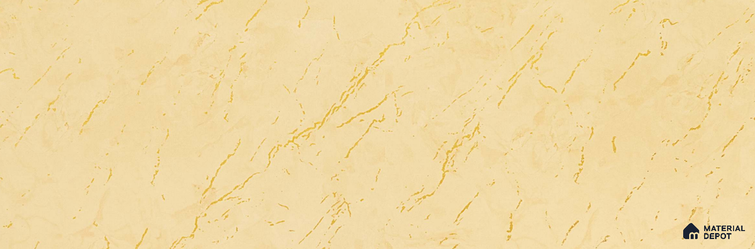 PN 07318 Marble Look Louver 8 ft x 4 ft Texture Finish - 8 mm | Suitable for Feature Wall, TV Unit & Living Room