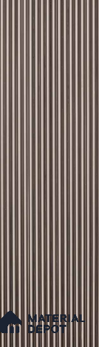 PN 07196 Textured Solid Look Louver 8 ft x 0.83 ft Texture Finish - 10 mm | Suitable for Feature Wall, TV Unit & Living Room