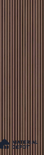 PN 07198 Textured Solid Look Louver 8 ft x 0.83 ft Texture Finish - 10 mm | Suitable for Feature Wall, TV Unit & Living Room