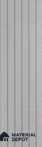 PN 07181 Fabric Look Louver 8 ft x 0.83 ft Texture Finish - 10 mm | Suitable for Feature Wall, TV Unit & Living Room