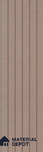 PN 07182 Fabric Look Louver 8 ft x 0.83 ft Texture Finish - 10 mm | Suitable for Feature Wall, TV Unit & Living Room