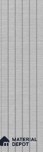 PN 07183 Fabric Look Louver 8 ft x 0.83 ft Texture Finish  - 10 mm | Suitable for Feature Wall, TV Unit & Living Room