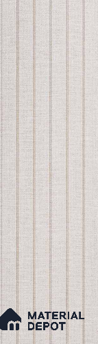 PN 07186 Fabric Look Louver 8 ft x 0.83 ft Texture Finish  - 10 mm | Suitable for Feature Wall, TV Unit & Living Room