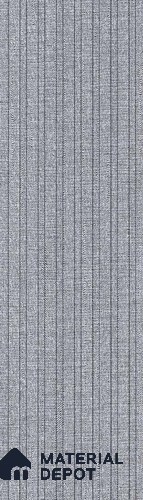 PN 07178 Fabric Look Louver 8 ft x 0.83 ft Texture Finish  - 10 mm | Suitable for Feature Wall, TV Unit & Living Room
