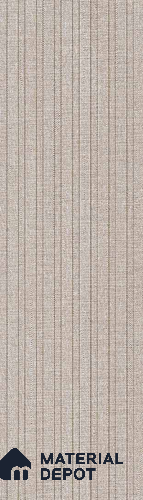 PN 07179 Fabric Look Louver 8 ft x 0.83 ft Texture Finish  - 10 mm | Suitable for Feature Wall, TV Unit & Living Room