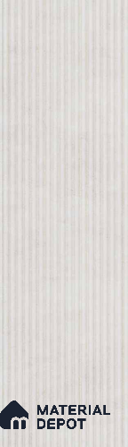 PN 07199 Textured Solid Look Louver 8 ft x 0.83 ft Texture Finish - 10 mm | Suitable for Feature Wall, TV Unit & Living Room