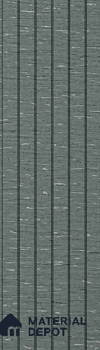 PN 07184 Fabric Look Louver 8 ft x 0.83 ft Texture Finish - 10 mm | Suitable for Feature Wall, TV Unit & Living Room