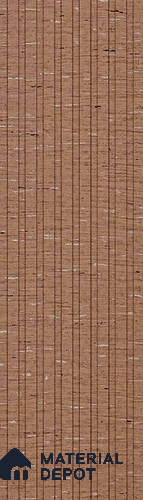 PN 07176 Fabric Look Louver 8 ft x 0.83 ft Texture Finish  - 10 mm | Suitable for Feature Wall, TV Unit & Living Room