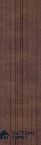 PN 07180 Fabric Look Louver 8 ft x 0.83 ft Texture Finish  - 10 mm | Suitable for Feature Wall, TV Unit & Living Room