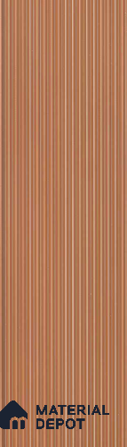 PN 07201 Textured Solid Look Louver 8 ft x 0.83 ft Texture Finish - 10 mm | Suitable for Feature Wall, TV Unit & Living Room
