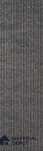 PN 07194 Patterned Look Louver 8 ft x 0.83 ft Texture Finish  - 10 mm | Suitable for Feature Wall, TV Unit & Living Room
