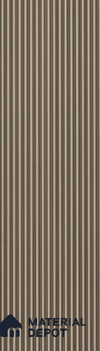 PN 07211 Textured Solid Look Louver 9.5 ft x 0.83 ft Texture Finish - 10 mm | Suitable for Feature Wall, TV Unit & Living Room