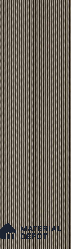 PN 07206 Textured Solid Look Louver 9.5 ft x 0.83 ft Texture Finish - 10 mm | Suitable for Feature Wall, TV Unit & Living Room