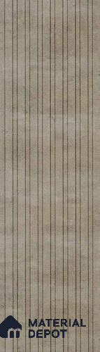 PN 07204 Fabric Look Louver 9.5 ft x 0.83 ft Texture Finish  - 10 mm | Suitable for Feature Wall, TV Unit & Living Room