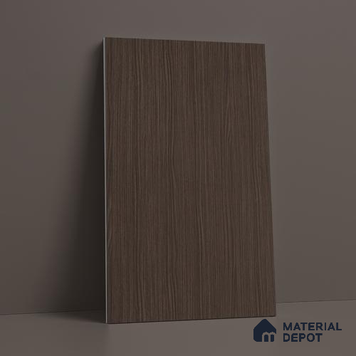 Wooden Fluted LM 18358 8 ft x 4 ft Texture Finish Decorative Laminate - 1.25 mm | Suitable for TV Unit,Wardrobe, Kitchen Cabinets