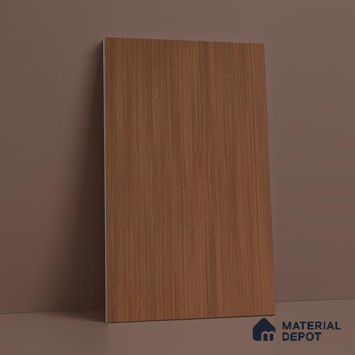 Wooden Fluted LM 18362 8 ft x 4 ft Texture Finish Decorative Laminate - 1.25 mm | Suitable for TV Unit,Wardrobe, Kitchen Cabinets
