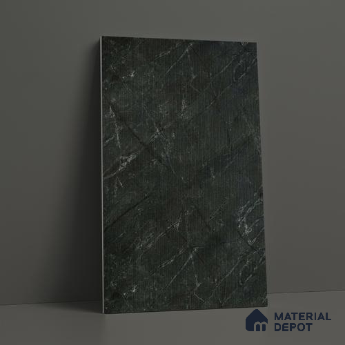 Marble Fluted LM 18363 8 ft x 4 ft Texture Finish Decorative Laminate - 1.25 mm | Suitable for TV Unit,Wardrobe, Kitchen Cabinets