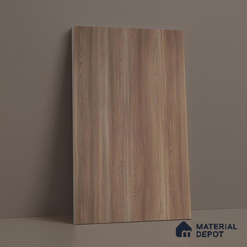 Wooden Fluted LM 18375 8 ft x 4 ft Texture Finish Decorative Laminate - 1.25 mm | Suitable for TV Unit,Wardrobe, Kitchen Cabinets