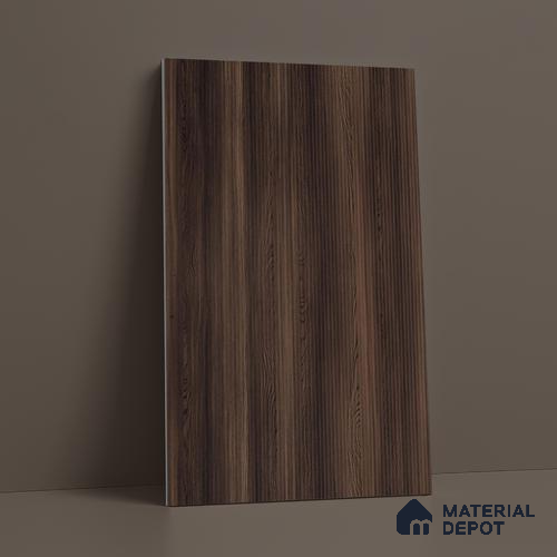 Wooden Fluted LM 18376 8 ft x 4 ft Texture Finish Decorative Laminate - 1.25 mm | Suitable for TV Unit,Wardrobe, Kitchen Cabinets