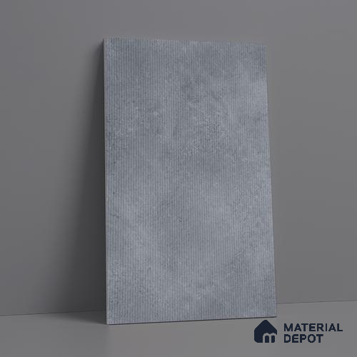 Marble Fluted LM 18378 8 ft x 4 ft Texture Finish Decorative Laminate - 1.25 mm | Suitable for TV Unit,Wardrobe, Kitchen Cabinets
