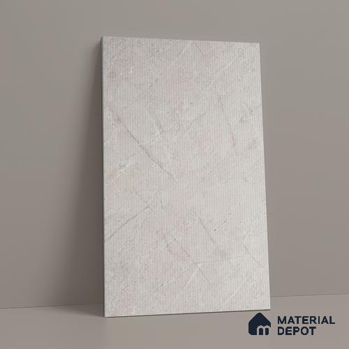 Marble Fluted LM 18379 8 ft x 4 ft Texture Finish Decorative Laminate - 1.25 mm | Suitable for TV Unit,Wardrobe, Kitchen Cabinets