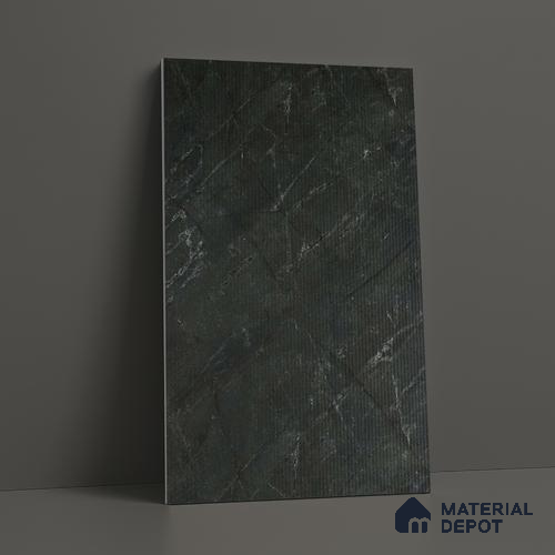 Marble Fluted LM 18380 8 ft x 4 ft Texture Finish Decorative Laminate - 1.25 mm | Suitable for TV Unit,Wardrobe, Kitchen Cabinets
