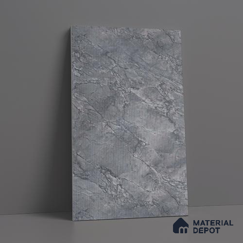 Marble Fluted LM 18381 8 ft x 4 ft Texture Finish Decorative Laminate - 1.25 mm | Suitable for TV Unit,Wardrobe, Kitchen Cabinets