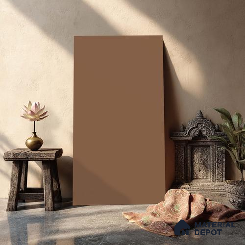 Red Solid Colors look LM 23960 Desert Tan  8 ft x 4 ft Matte Finish Decorative Laminate - 1 mm | Suitable for Living Room, Kitchen, Office