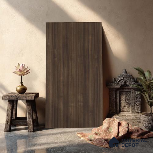 Wooden look LM 23963 Black Pine 8 ft x 4 ft Texture Finish Decorative Laminate - 1 mm | Suitable for Living room,TV Unit, Highlighter Wall, Wardrobe, Feature Wall