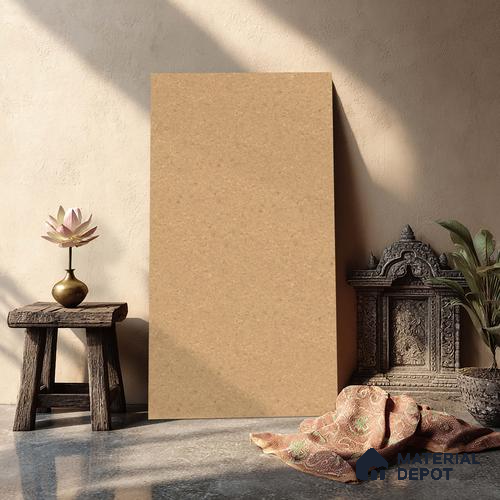 Wooden look LM 23968 Cork Core 8 ft x 4 ft Texture Finish Decorative Laminate - 1 mm | Suitable for Living room,TV Unit, Highlighter Wall, Wardrobe, Feature Wall