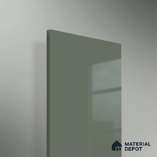 Fortnum & Mason Solid Colors Look HG 912 8 ft x 4 ft High Gloss Finish Decorative Laminate - 1 mm | Suitable for Living Room, Kitchen, Office