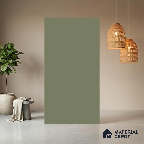 Fortnum & Mason Solid Colors Look SF 912 8 ft x 4 ft Suede Finish Decorative Laminate - 1 mm | Suitable for Living Room, Kitchen, Office