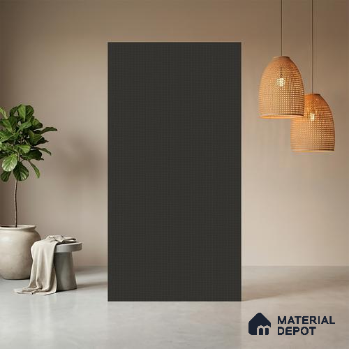 Midnight Blue Cane Look WP 33 948 8 ft x 4 ft Texture Finish Decorative Laminate - 1 mm | Suitable for TV Unit, Wardrobe, Kitchen Cabinets