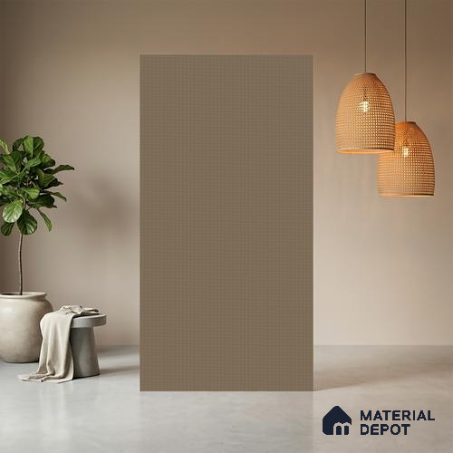 Dusty Petal Cane Look WP 33 512 8 ft x 4 ft Texture Finish Decorative Laminate - 1 mm | Suitable for TV Unit, Wardrobe, Kitchen Cabinets