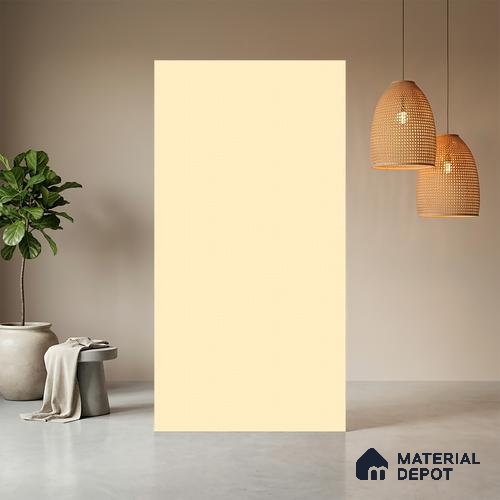 Off White Cane Look WP 33 943 8 ft x 4 ft Texture Finish Decorative Laminate - 1 mm | Suitable for TV Unit, Wardrobe, Kitchen Cabinets