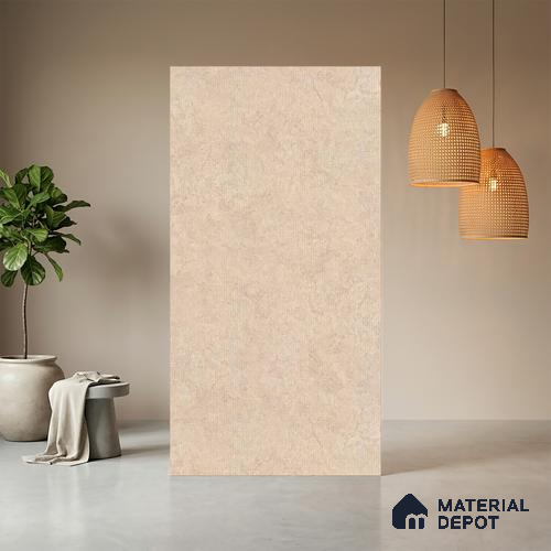 Brown Fabric Look LM 21007 8 ft x 4 ft Texture Finish Decorative Laminate - 1 mm | Suitable for TV Unit, Wardrobe, Kitchen Cabinets
