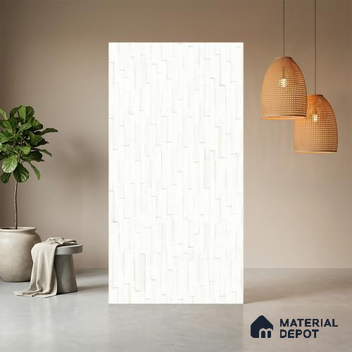 Patterned Look LM 21018 8 ft x 4 ft Matte Finish Decorative Laminate - 1 mm | Suitable for Bedroom, TV Unit, Wardrobe