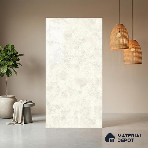 Stone Look LM 21020 8 ft x 4 ft High Gloss Finish Decorative Laminate - 1 mm | Suitable for TV Unit, Wardrobe, Kitchen Cabinets