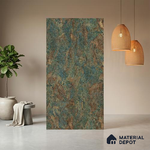 Stone Look LM 21024 8 ft x 4 ft Texture Finish Decorative Laminate - 1 mm | Suitable for TV Unit, Wardrobe, Kitchen Cabinets