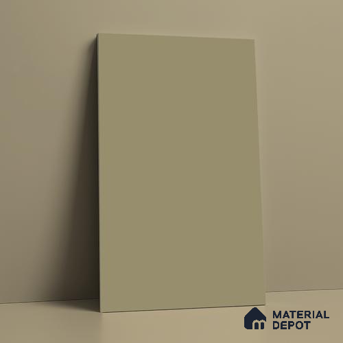 LM 21065 B Beige Super Matte Finish 8 ft x 4 ft Decorative Laminate - 1 mm | Suitable for Living Room, Kitchen, Office